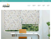 Tablet Screenshot of perway.com.tr